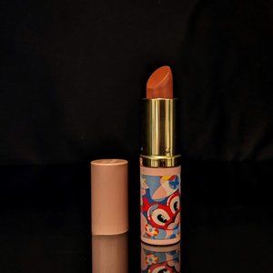Cute hearts and flowers lipstick